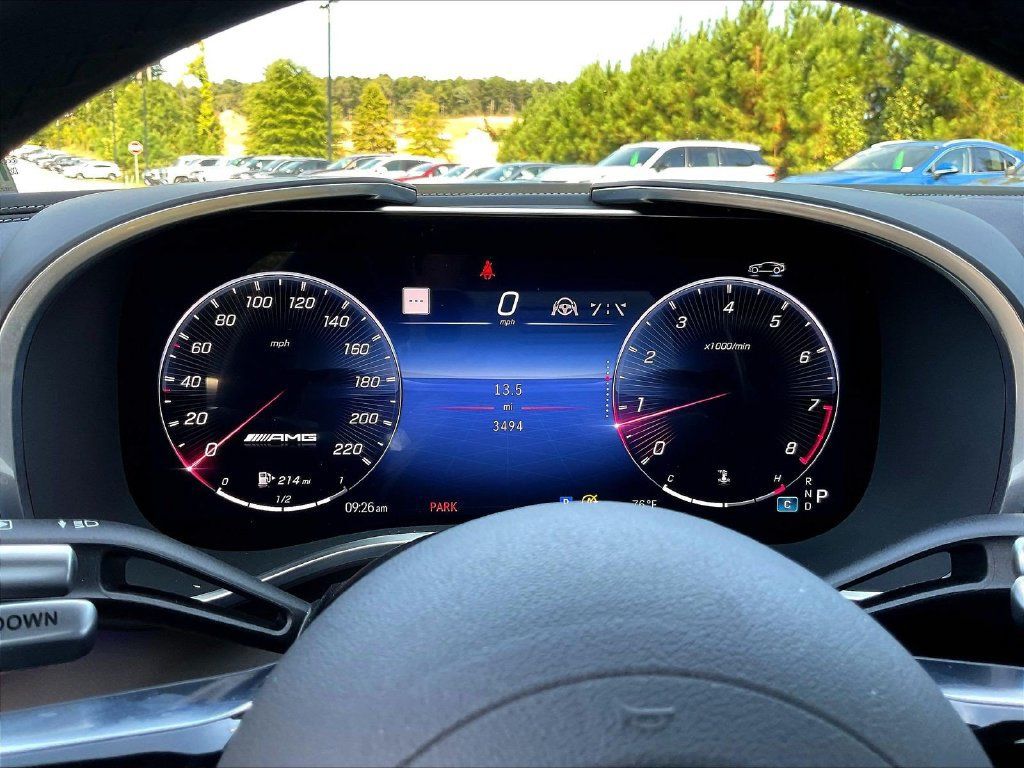 Certified 2022 Mercedes-Benz SL 63 AMG 4MATIC w/ Driver Assistance Package image 14
