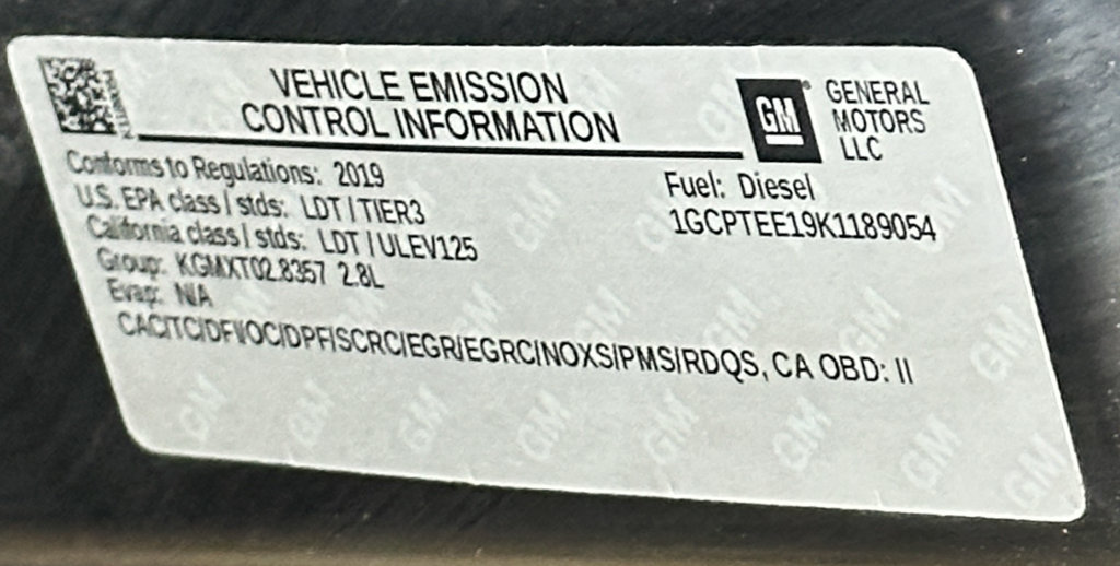 Used 2019 Chevrolet Colorado ZR2 AWD/4WD image 52