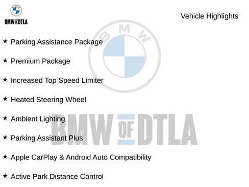 Used 2023 BMW 430i Gran Coupe w/ Premium Package RWD image 1