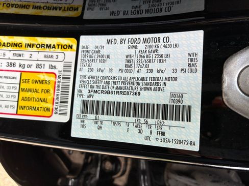Certified 2024 Ford Bronco Sport Big Bend AWD/4WD image 25