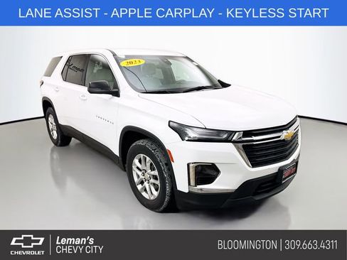 Used 2023 Chevrolet Traverse LS w/ LPO, Cargo Package image 1