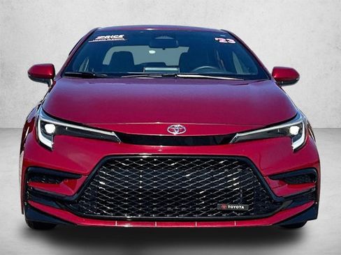 Used 2023 Toyota Corolla SE w/ SE Premium Package FWD image 3