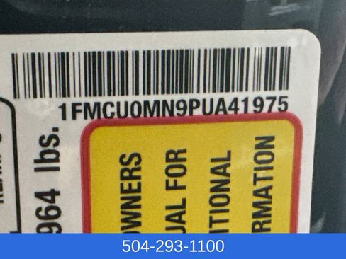 Certified 2023 Ford Escape ST-Line FWD image 31