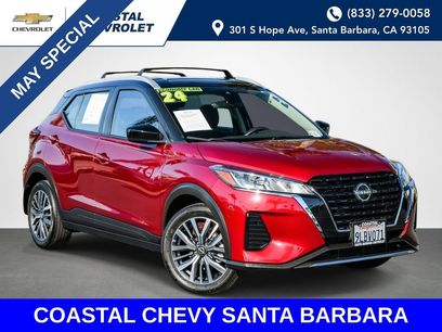 Used 2024 Nissan Kicks SV w/ Exterior Package