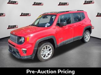 Used 2023 Jeep Renegade Latitude w/ Sun/Sound Group 360° Tour