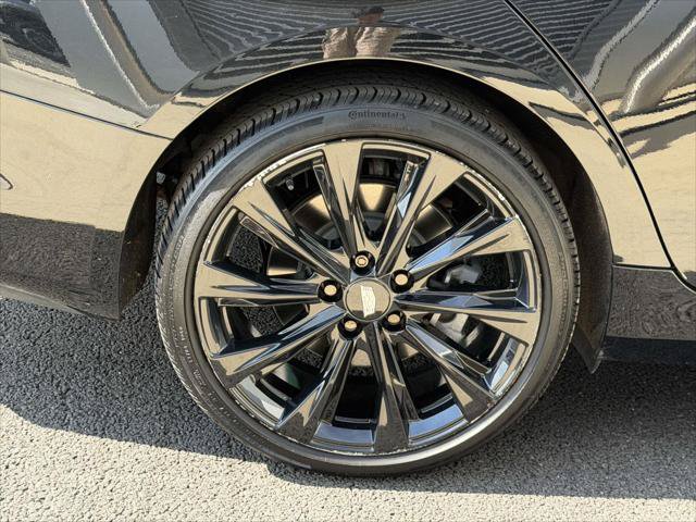 Used 2023 Cadillac CT4 Premium Luxury AWD/4WD image 9