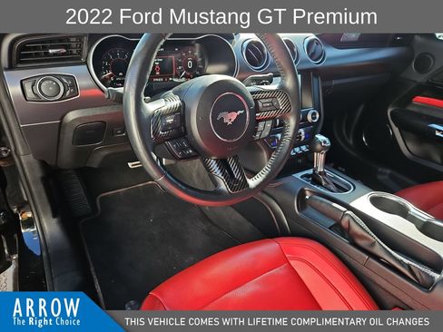 Used 2022 Ford Mustang GT Premium w/ Equipment Group 401A RWD image 20