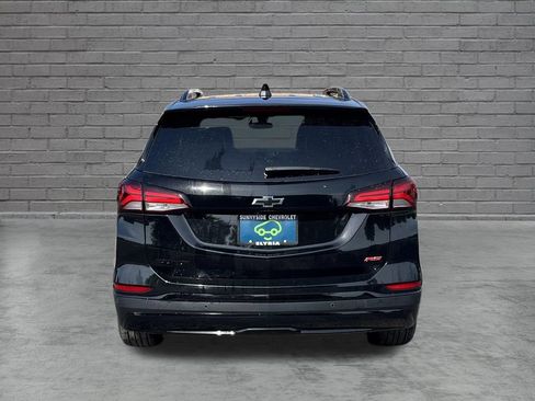 Used 2024 Chevrolet Equinox RS w/ RS Leather Package FWD image 4
