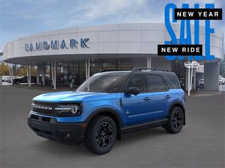 New 2025 Ford Bronco Sport Outer Banks w/ Outer Banks Tech Package+ video 1