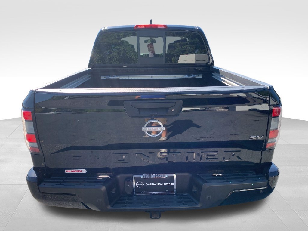 Certified 2022 Nissan Frontier SV RWD image 11