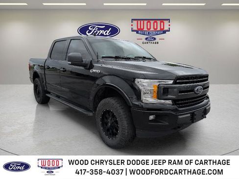 Used 2018 Ford F150 XLT w/ Equipment Group 302A Luxury AWD/4WD image 1