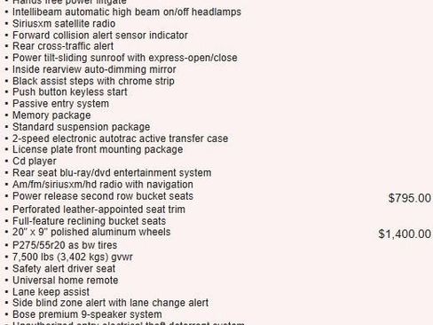 Used 2016 GMC Yukon XL SLT w/ Open Road Package AWD/4WD image 5