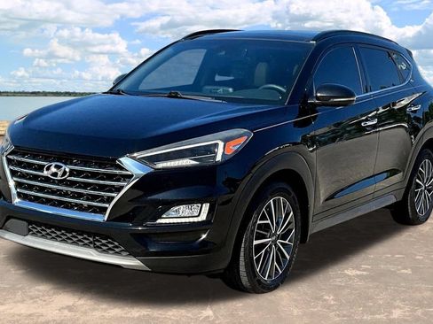 Used 2020 Hyundai Tucson Ultimate FWD image 4