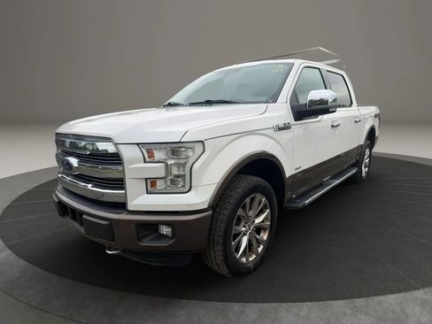 Used 2016 Ford F150 Lariat w/ Equipment Group 502A Luxury AWD/4WD image 1