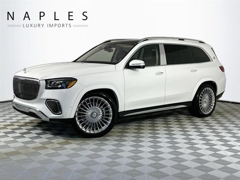 Used 2026 Mercedes-Benz Maybach GLS 600 4MATIC image 1
