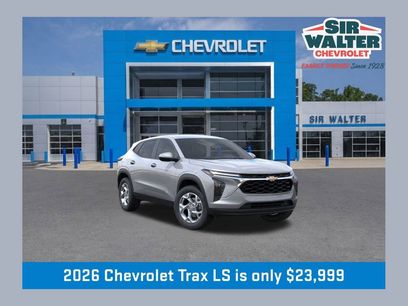New 2026 Chevrolet Trax LS w/ LS Convenience Package