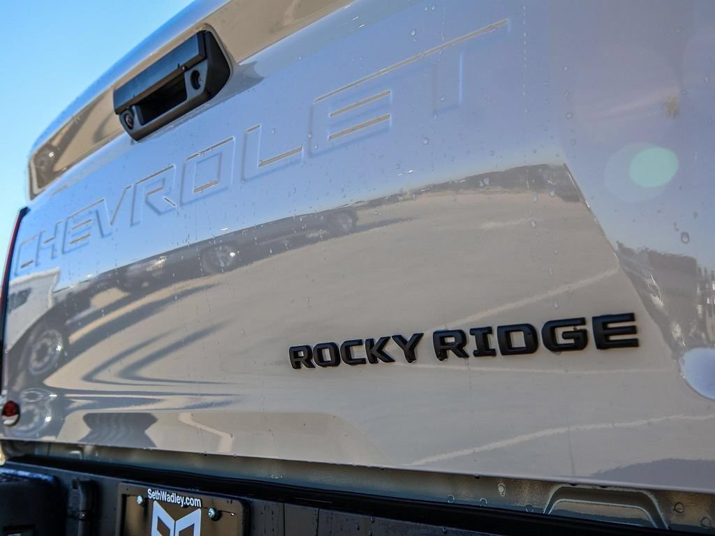 New 2026 Chevrolet Colorado Trail Boss AWD/4WD image 14