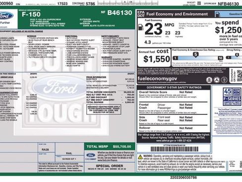 Used 2022 Ford F150 XLT w/ Equipment Group 301A Mid AWD/4WD image 25