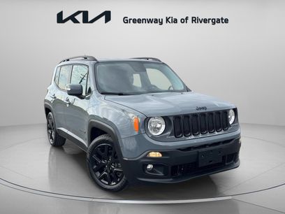 Used 2017 Jeep Renegade Altitude