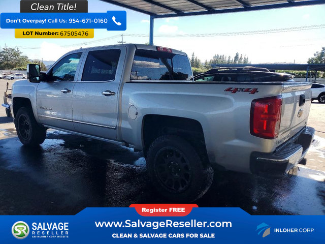 Used 2018 Chevrolet Silverado 1500 LTZ AWD/4WD image 3