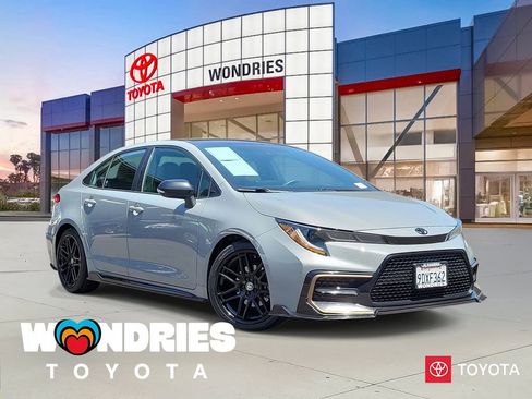 Used 2022 Toyota Corolla SE w/ Carpet Mat Package (TMS) FWD image 1