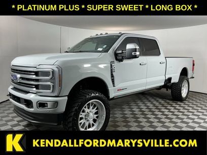 Used 2025 Ford F350 Platinum w/ Platinum Plus Package