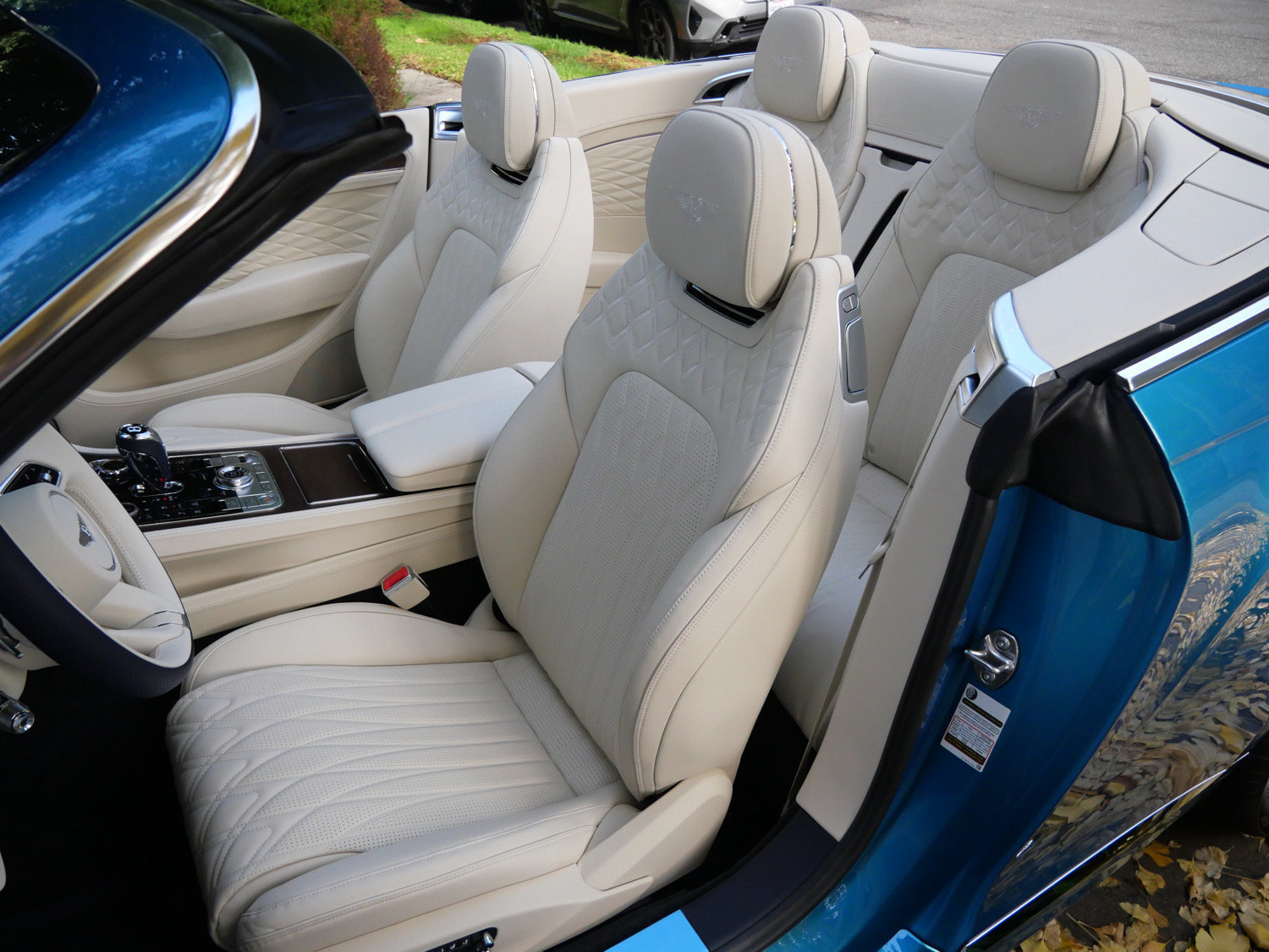 New 2026 Bentley Continental GT Azure AWD/4WD image 11