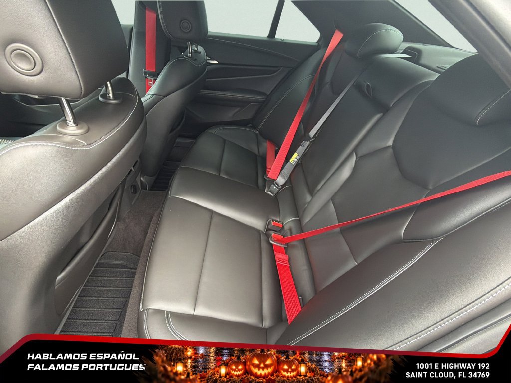 Certified 2023 Cadillac CT4 V Blackwing w/ Driver Assist Package RWD image 29
