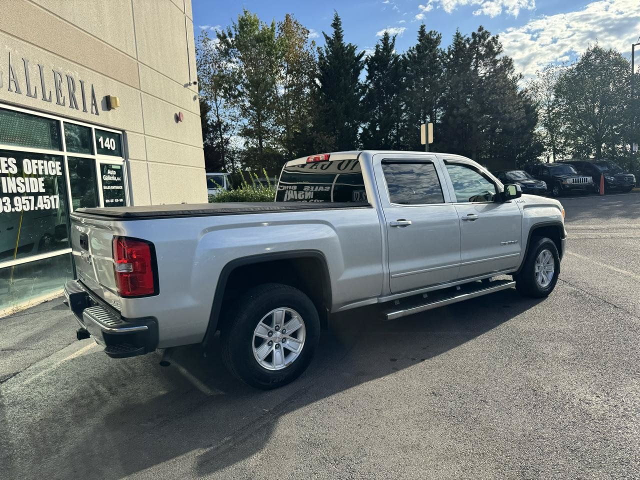Used 2014 GMC Sierra 1500 SLE AWD/4WD image 5