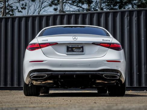 New 2026 Mercedes-Benz S 580 4MATIC Sedan image 8