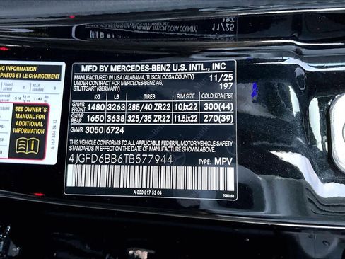 New 2026 Mercedes-Benz GLE 53 AMG 4MATIC Coupe image 13