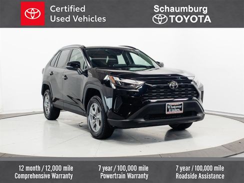 Certified 2025 Toyota RAV4 XLE AWD/4WD image 1