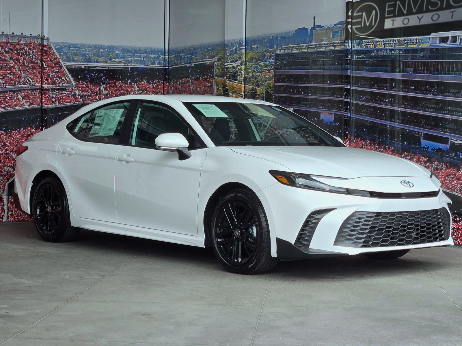 Certified 2026 Toyota Camry SE w/ Convenience Package FWD image 1