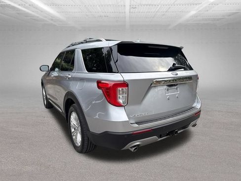 Used 2020 Ford Explorer Limited w/ Class III Trailer Tow Package AWD/4WD image 8