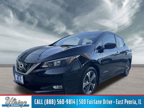 Used 2018 Nissan Leaf SV w/ Protection Package image 1