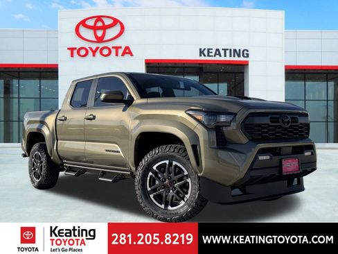New 2026 Toyota Tacoma TRD Sport image 1
