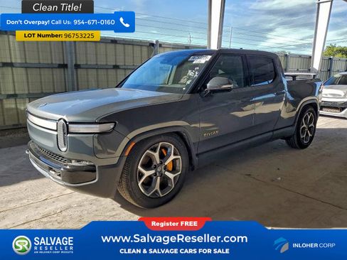 Used 2023 Rivian R1T Adventure image 1