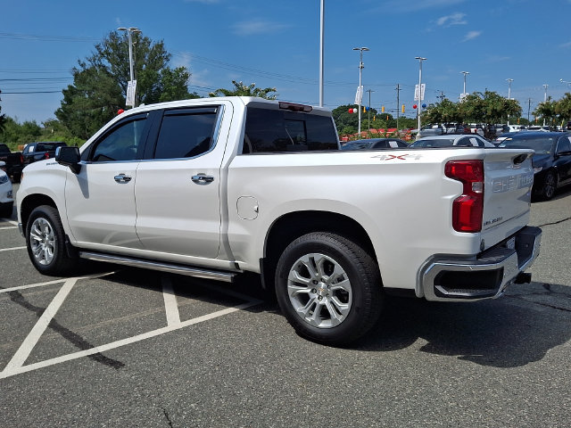 Used 2025 Chevrolet Silverado 1500 LTZ w/ Technology Package AWD/4WD image 6
