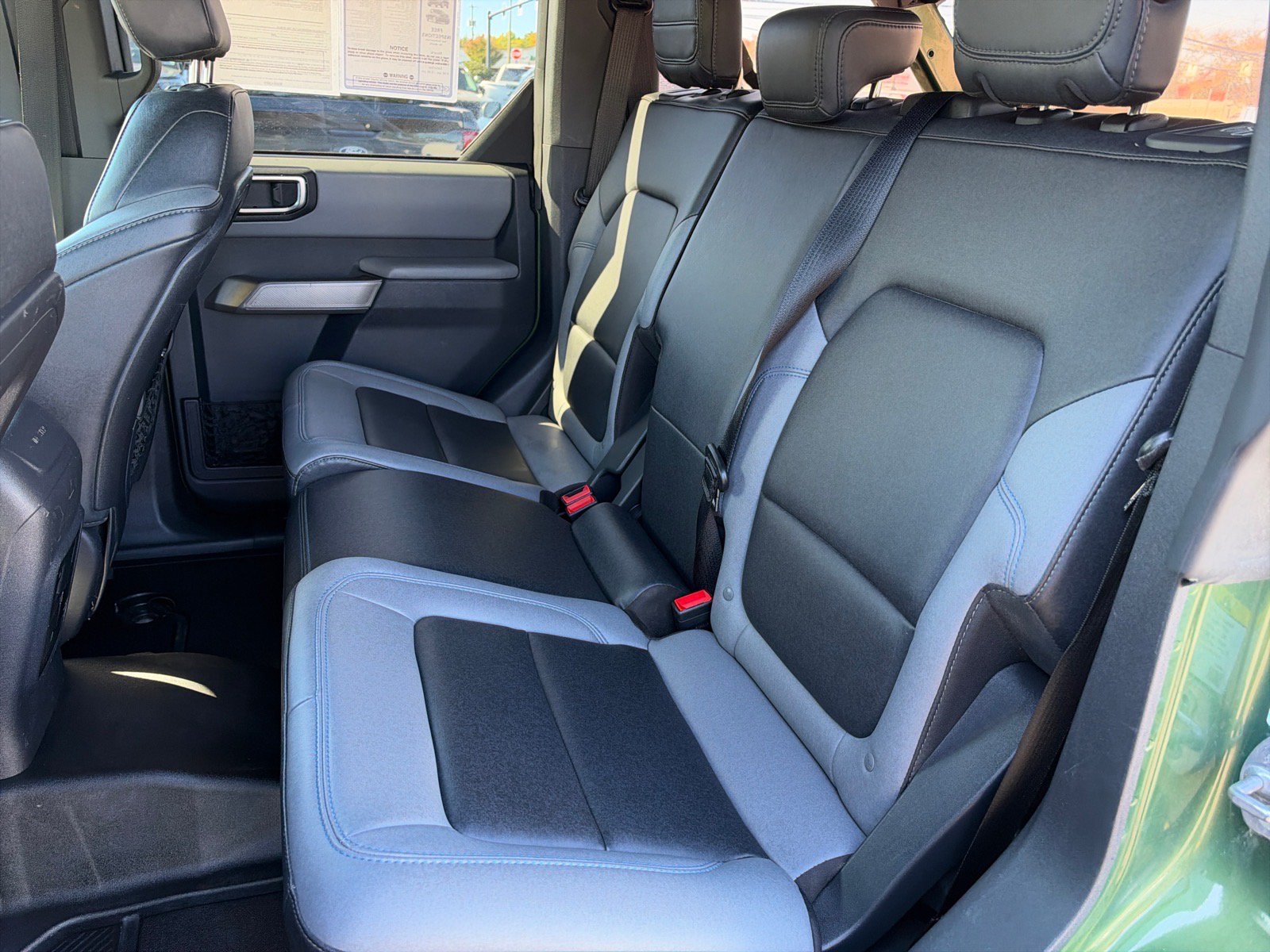 Certified 2023 Ford Bronco Black Diamond AWD/4WD image 9