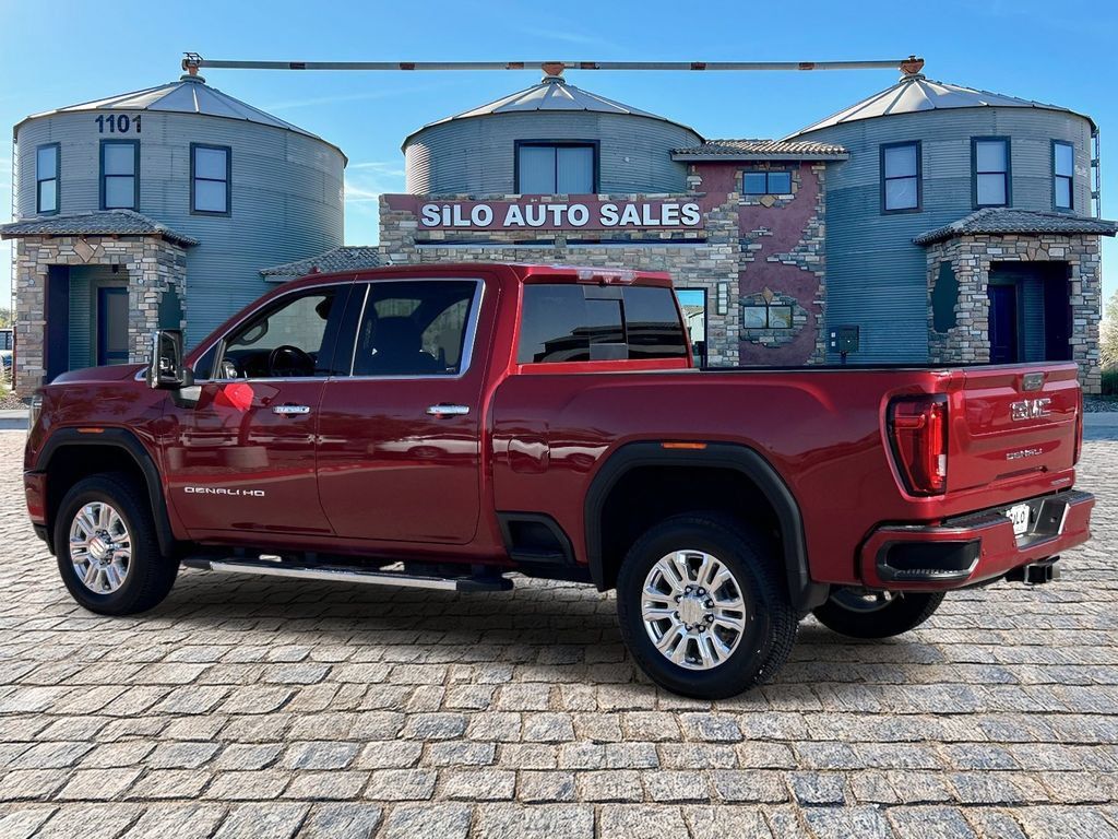 Used 2020 GMC Sierra 2500 Denali w/ Denali Ultimate Package AWD/4WD image 3