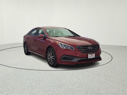 Used 2017 Hyundai Sonata Sport 2.0T w/ Winter Weather Package image 1