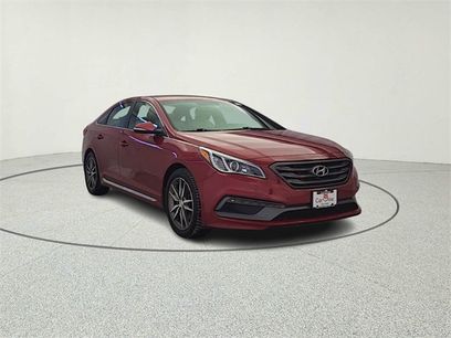 Used 2017 Hyundai Sonata Sport 2.0T w/ Winter Weather Package