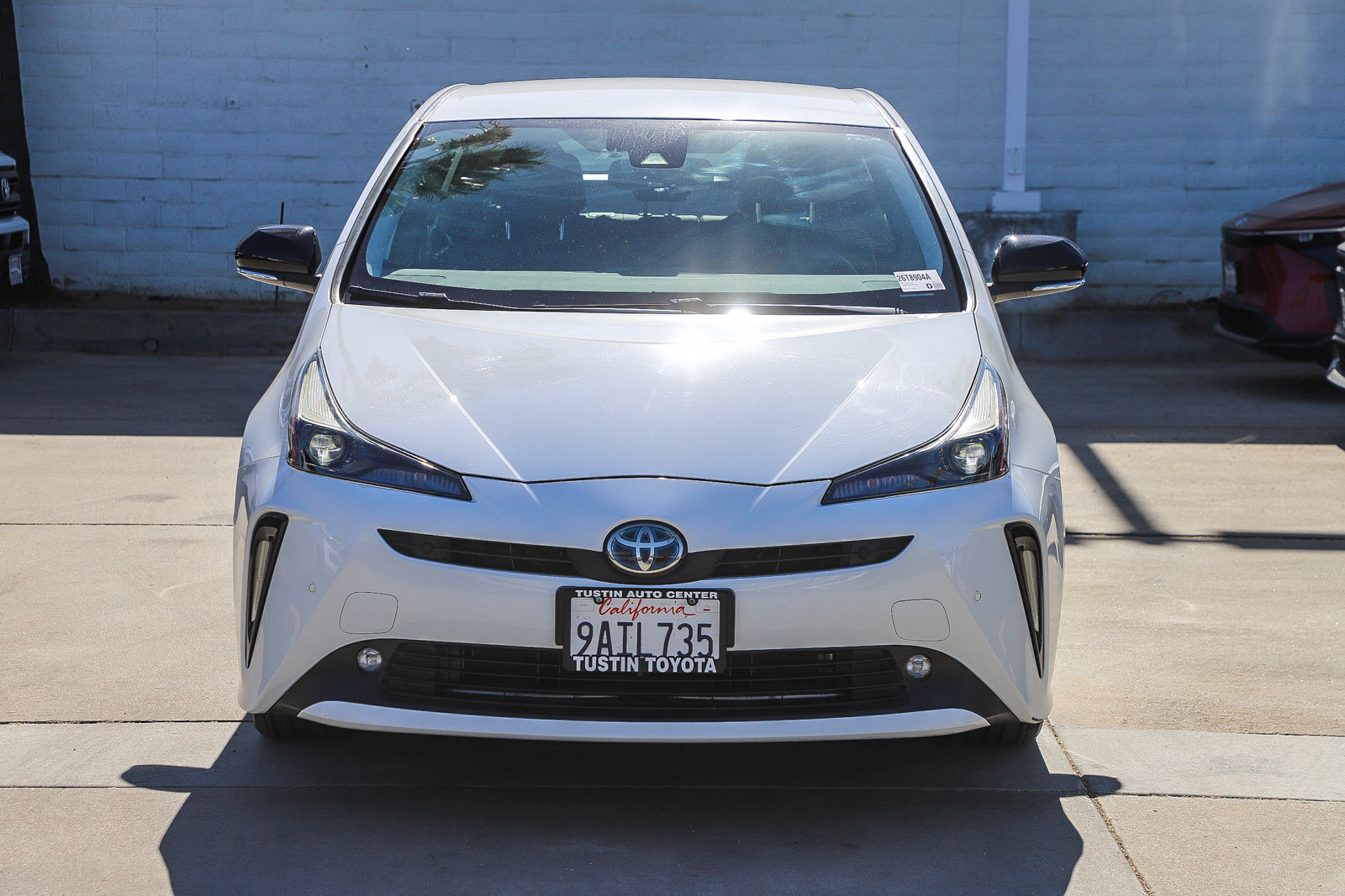 Certified 2022 Toyota Prius FWD image 2