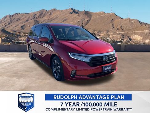 Certified 2023 Honda Odyssey EX-L image 8