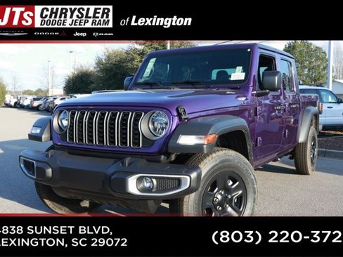 New 2026 Jeep Gladiator Sport image 1