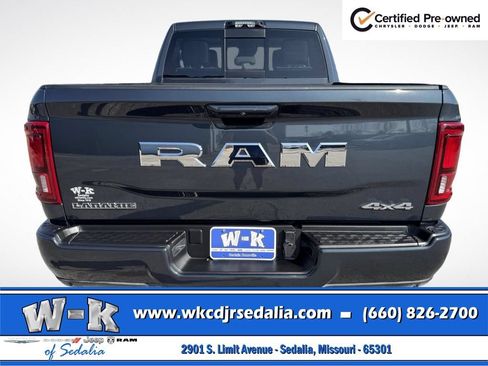 Certified 2025 RAM 3500 Laramie w/ Towing Technology Group AWD/4WD image 5