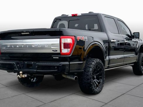 Certified 2022 Ford F150 Platinum w/ Equipment Group 701A High image 13