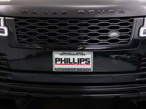 Used 2020 Land Rover Range Rover HSE AWD/4WD image 11