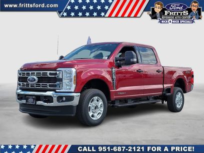 New 2025 Ford F250 XLT w/ 360-Degree Camera Package