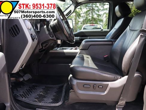 Used 2013 Ford F250 Lariat w/ Chrome Pkg AWD/4WD image 13
